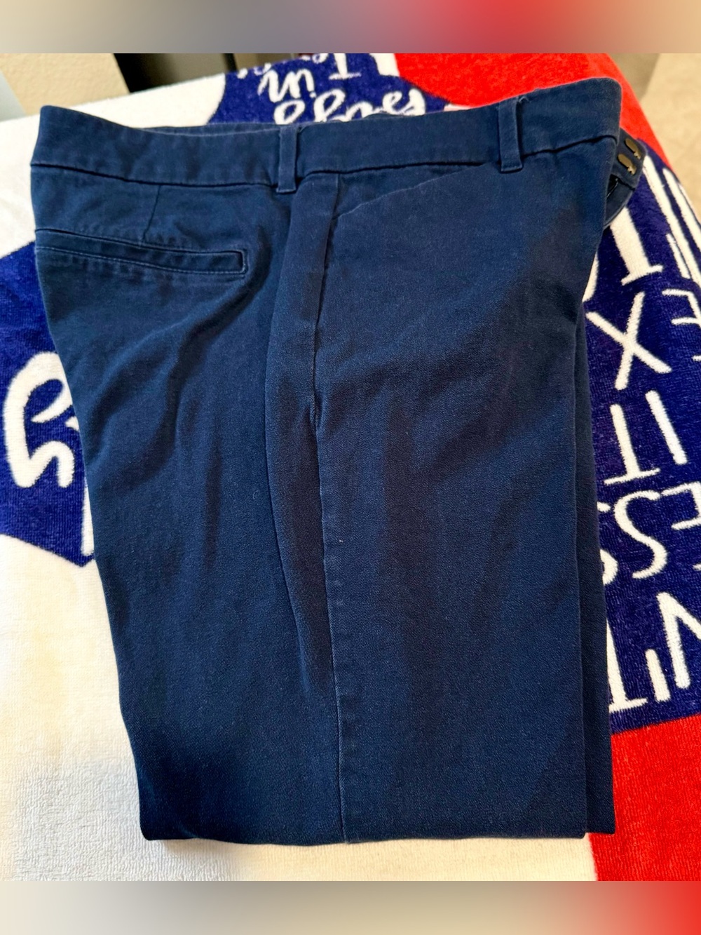 Old Navy Women's Navy Pixie Ankle Pants